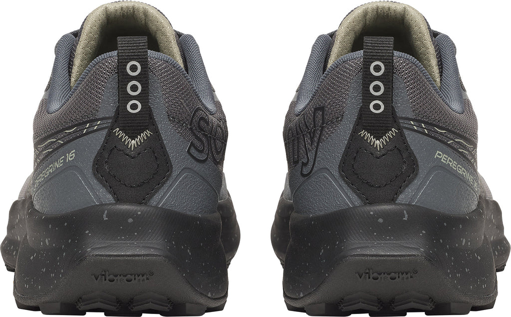 Saucony Men's Peregrine 16 Trail Running Shoes - Grey