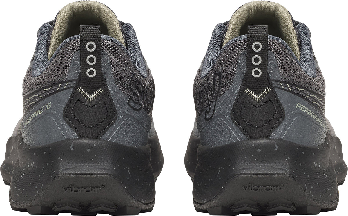 Saucony Men's Peregrine 16 Trail Running Shoes - Grey