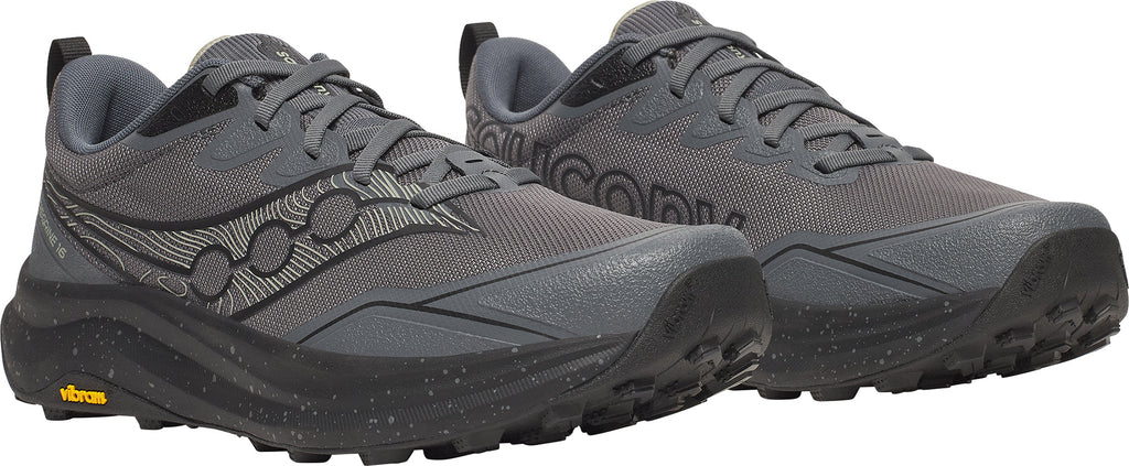Saucony Men's Peregrine 16 Trail Running Shoes - Grey