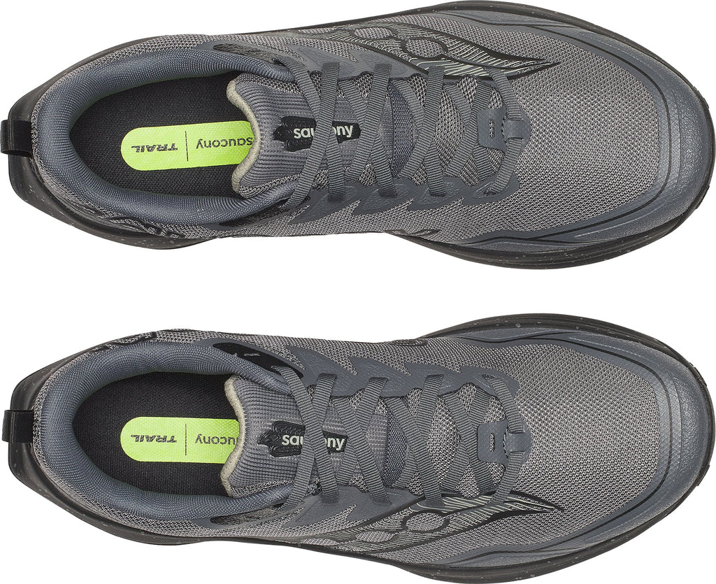 Saucony Men's Peregrine 16 Trail Running Shoes - Grey
