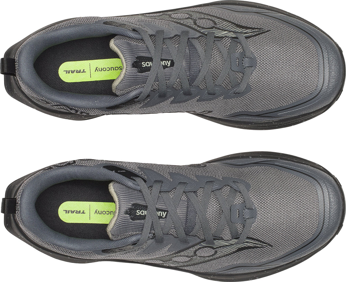 Saucony Men's Peregrine 16 Trail Running Shoes - Grey