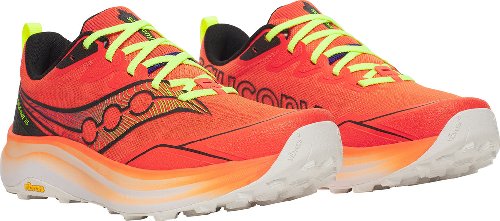 Saucony Men's Peregrine 16 Trail Running Shoes - Orange