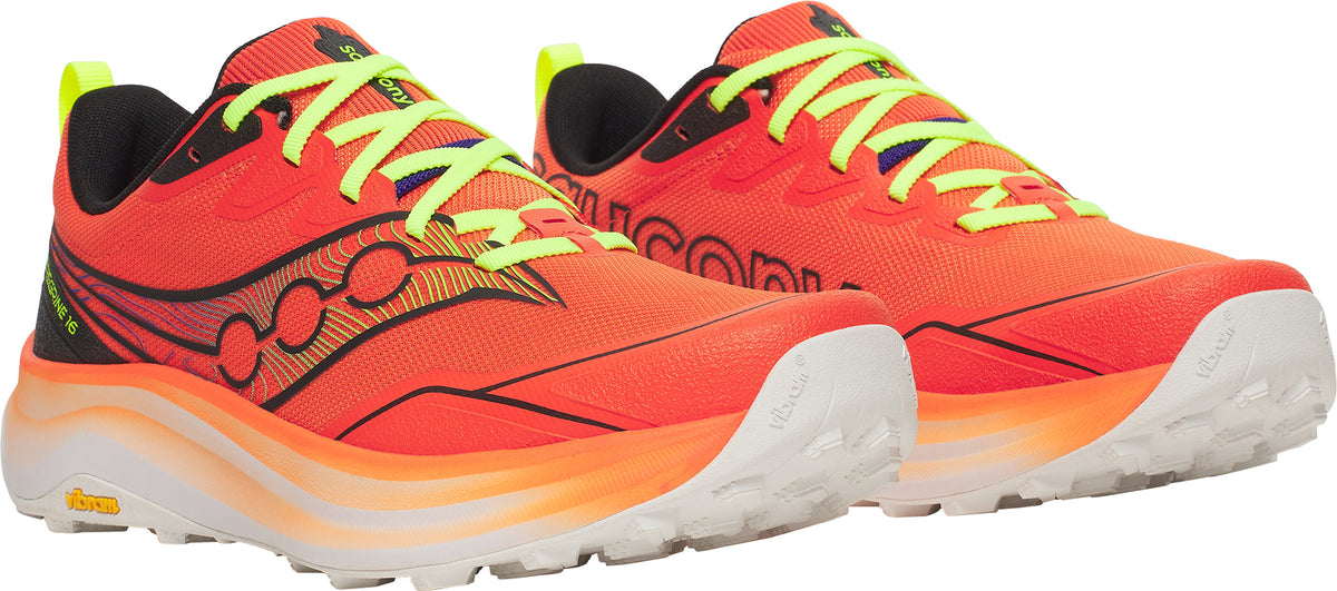 Saucony Men's Peregrine 16 Trail Running Shoes - Orange