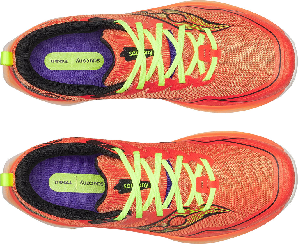 Saucony Men's Peregrine 16 Trail Running Shoes - Orange