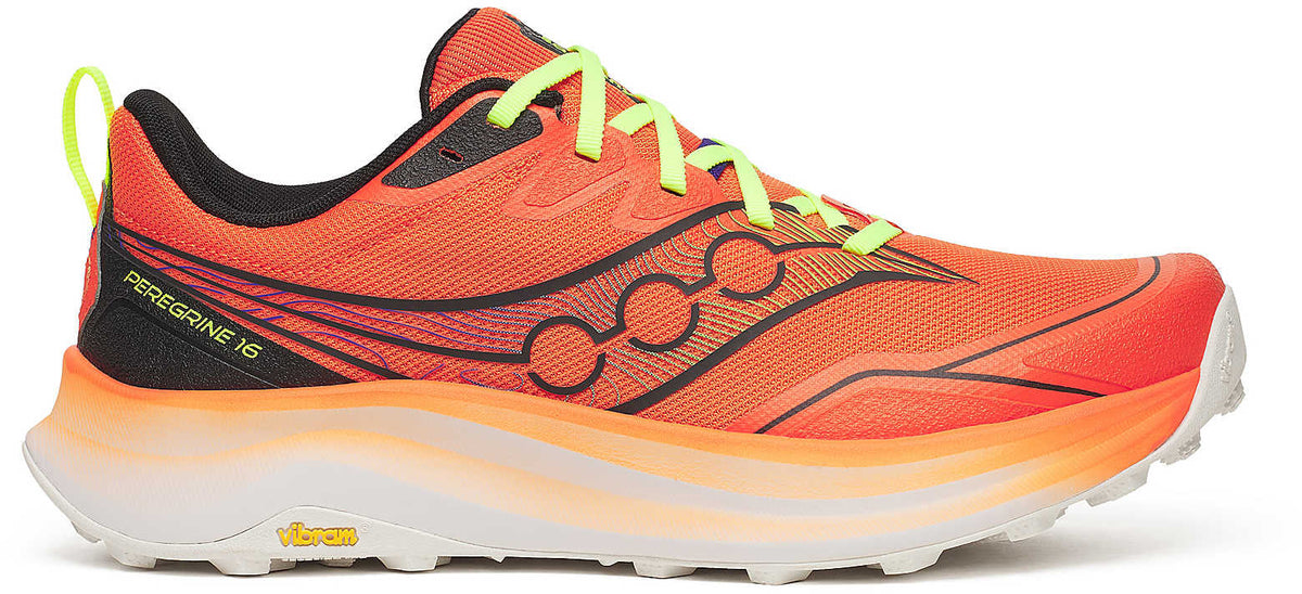 Saucony Men's Peregrine 16 Trail Running Shoes - Orange