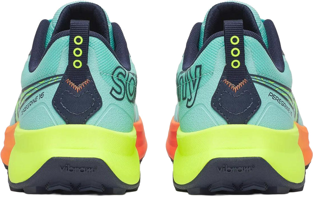Saucony Men's Peregrine 16 Trail Running Shoes - Green