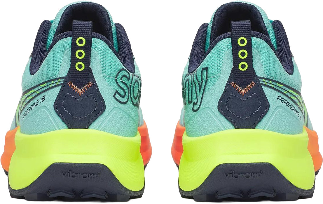 Saucony Men's Peregrine 16 Trail Running Shoes - Green