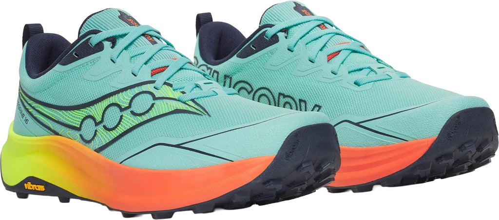 Saucony Men's Peregrine 16 Trail Running Shoes - Green