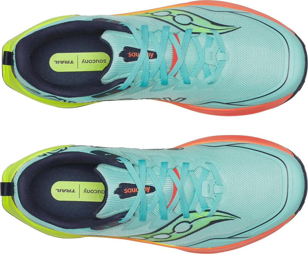 Saucony Men's Peregrine 16 Trail Running Shoes - Green