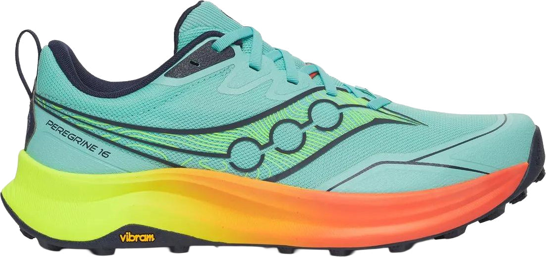 Saucony Men's Peregrine 16 Trail Running Shoes - Green