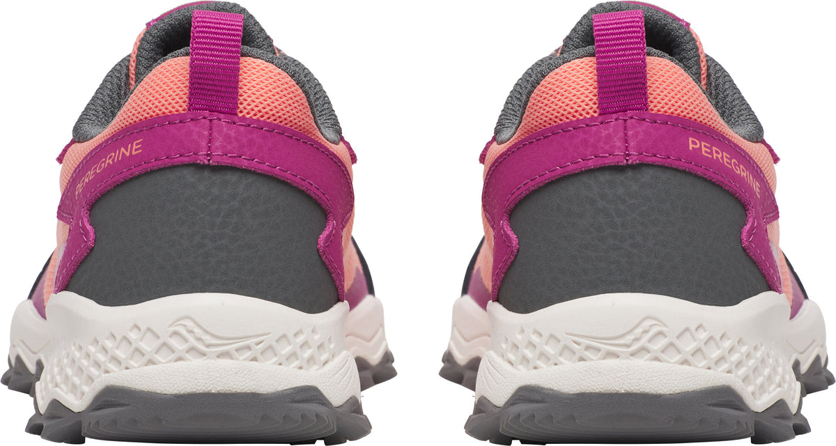 Saucony Junior Peregrine KDZ Shield Trail Running Shoes - Pink