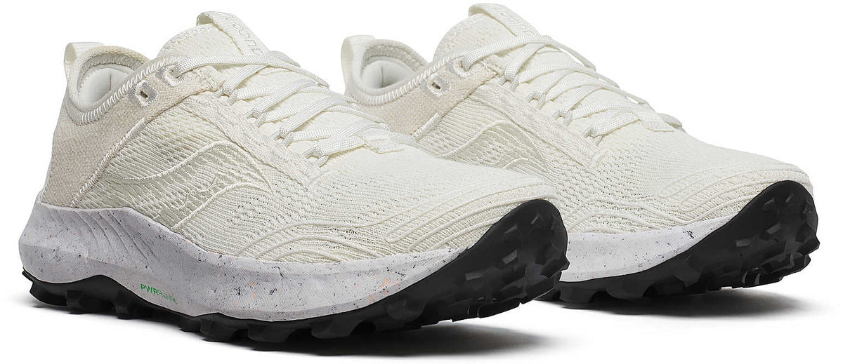 Saucony Women's Peregrine RFG Trail Running Shoes - White