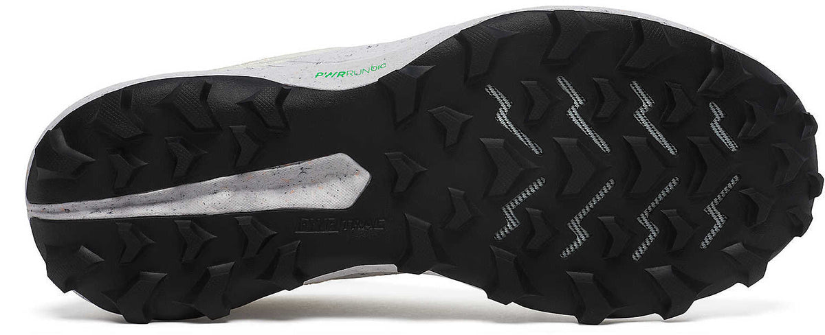 Saucony Women's Peregrine RFG Trail Running Shoes - White