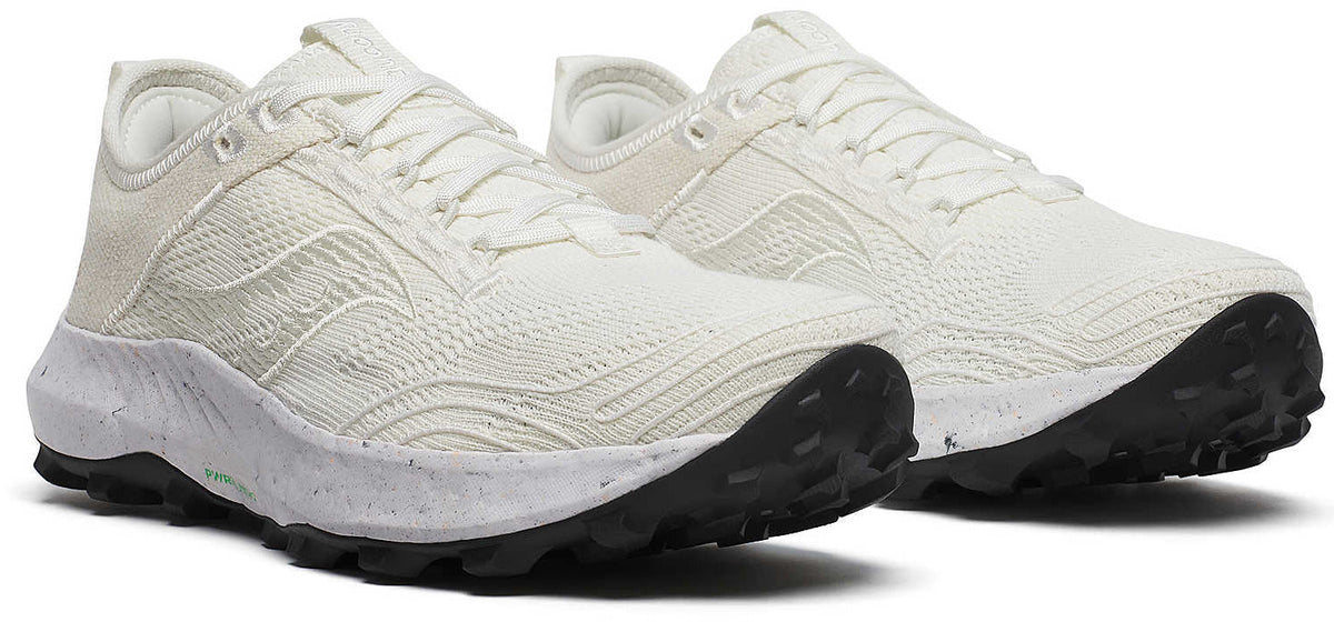 Saucony Men's Peregrine RFG Trail Running Shoes - Cream