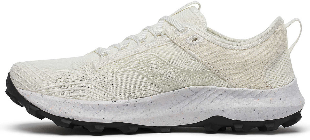 Saucony Men's Peregrine RFG Trail Running Shoes - Cream