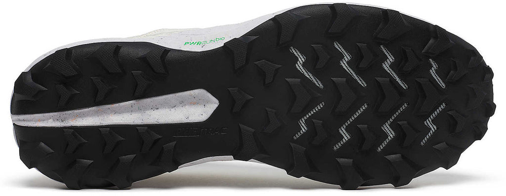 Saucony Men's Peregrine RFG Trail Running Shoes - Cream