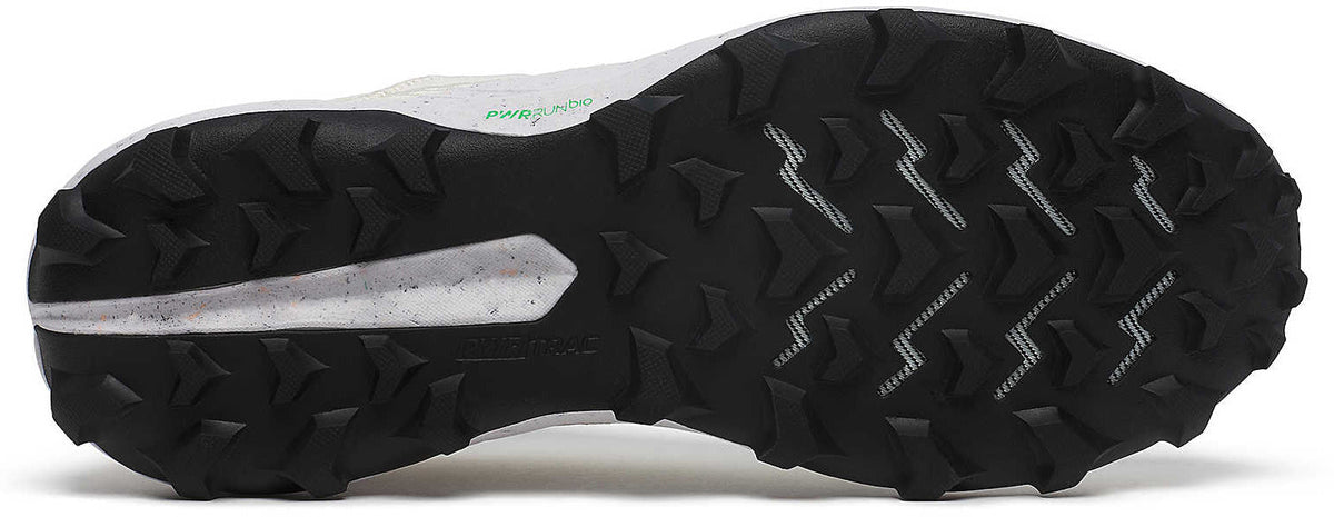 Saucony Men's Peregrine RFG Trail Running Shoes - Cream