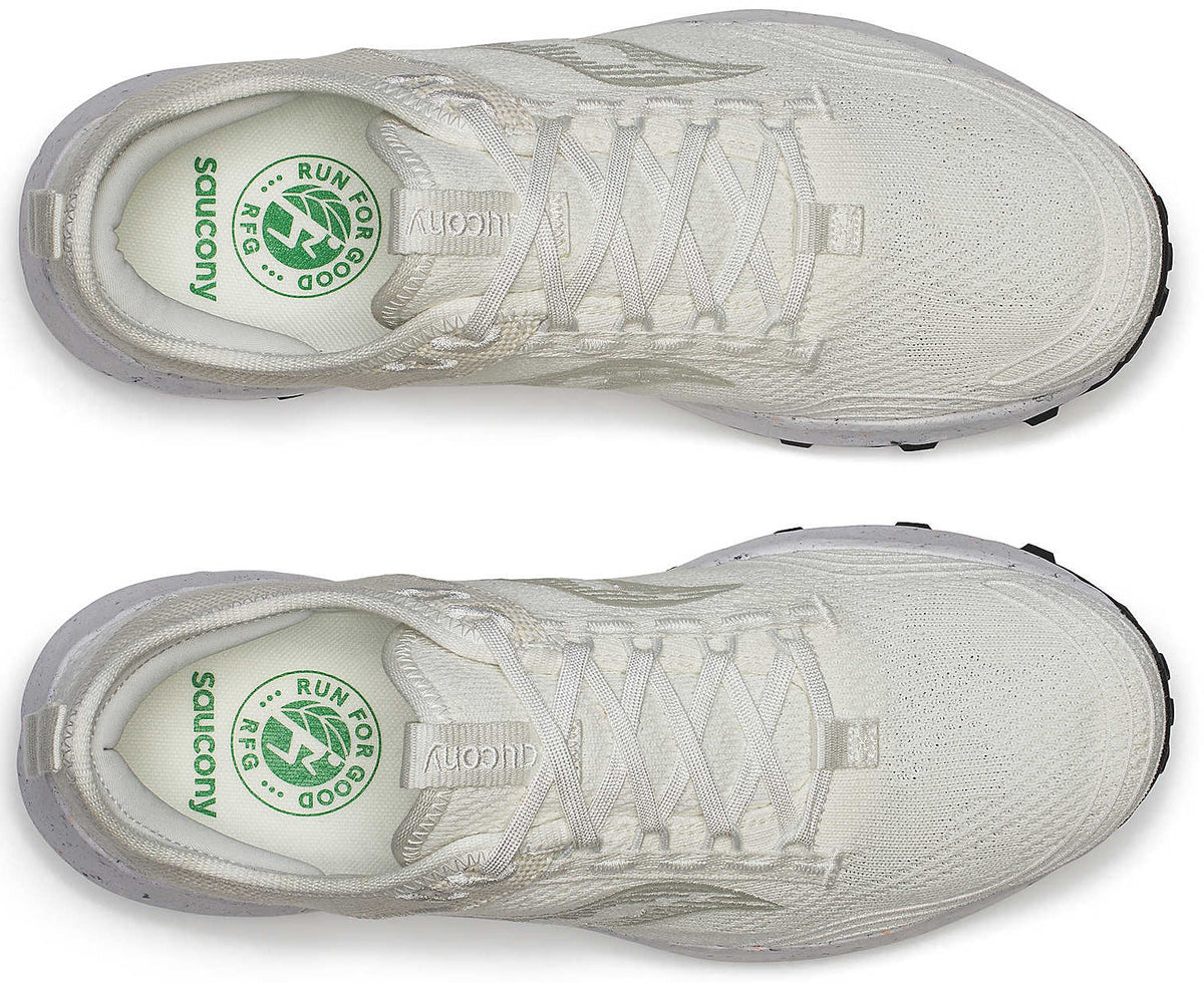 Saucony Men's Peregrine RFG Trail Running Shoes - Cream