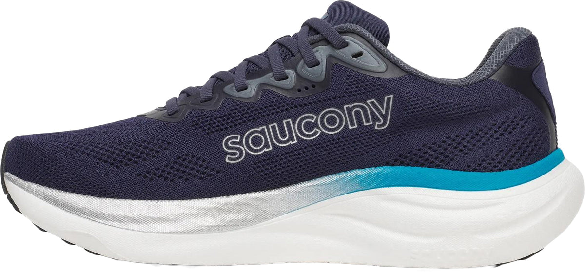 Saucony Men's Ride 19 Running Shoes - Blue