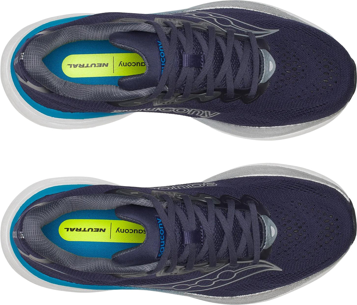 Saucony Men's Ride 19 Running Shoes - Blue