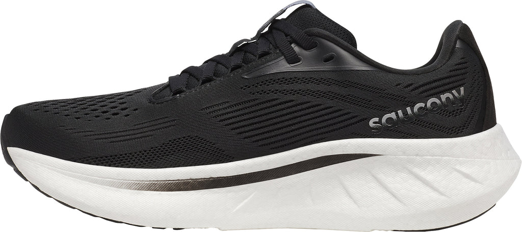 Saucony Women's Ride 18 Running Shoes - Black