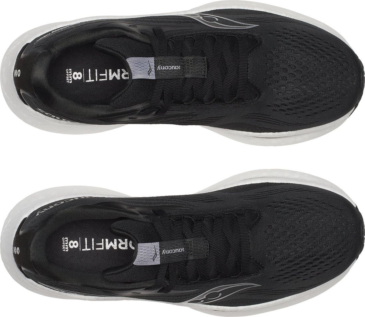 Saucony Women's Ride 18 Running Shoes - Black