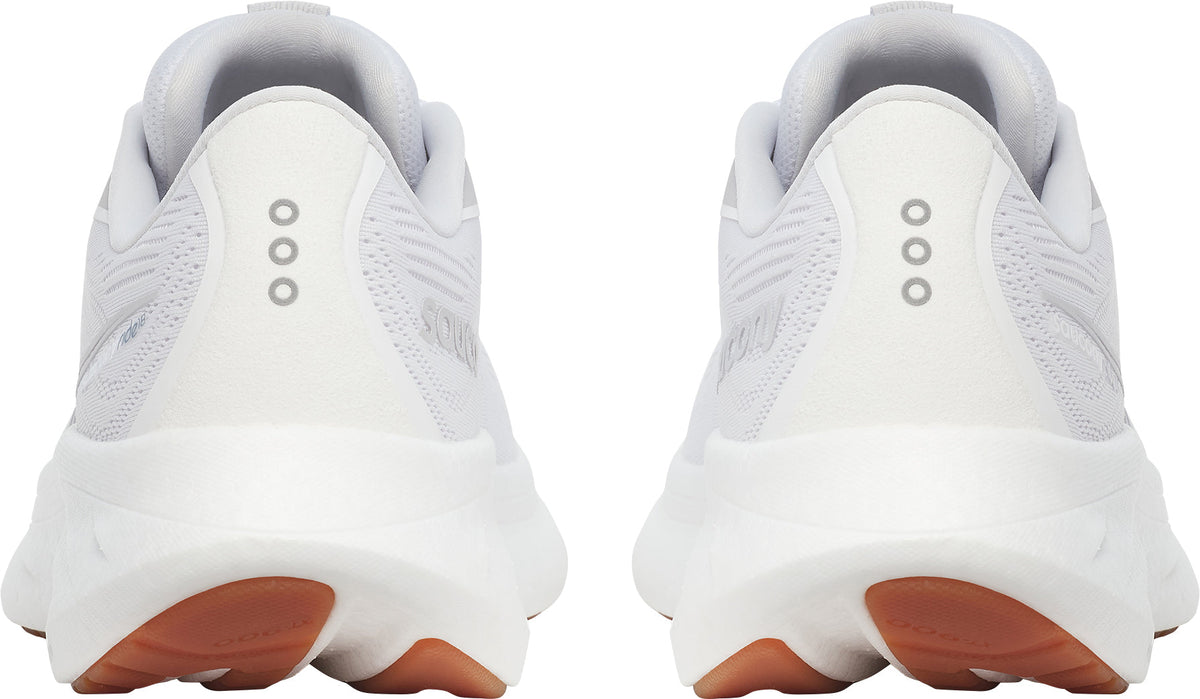 Saucony Women's Ride 18 Running Shoes - White