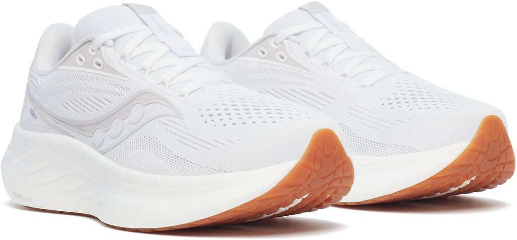 Saucony Women's Ride 18 Running Shoes - White