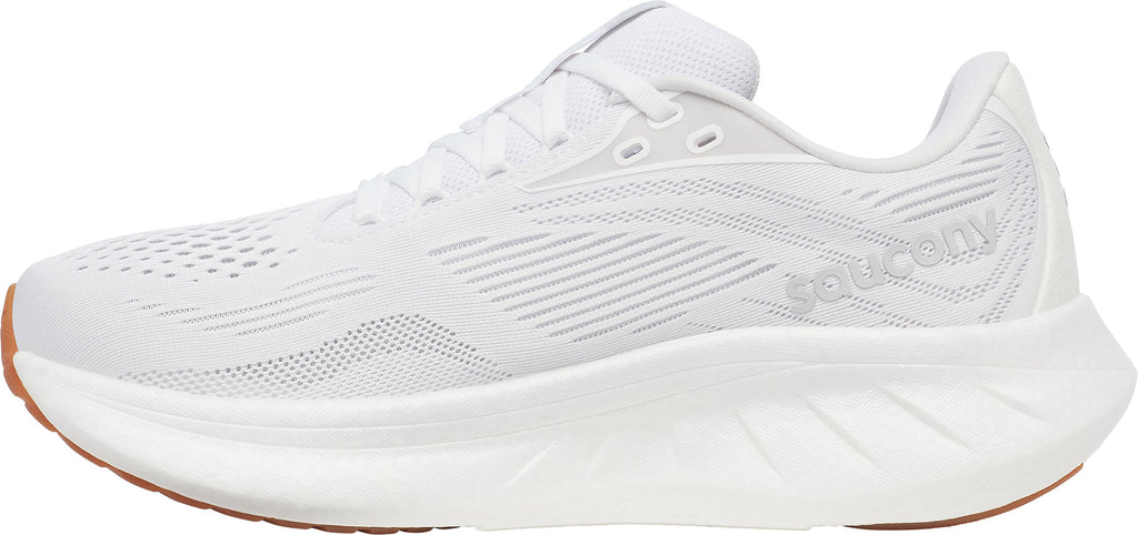 Saucony Women's Ride 18 Running Shoes - White
