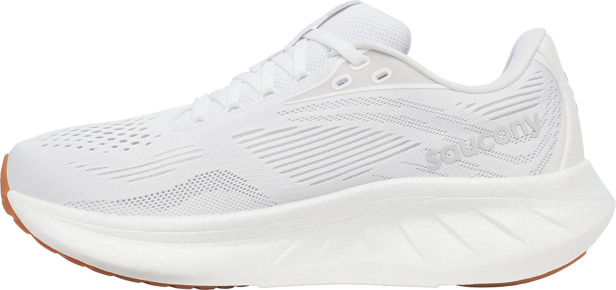 Saucony Women's Ride 18 Running Shoes - White