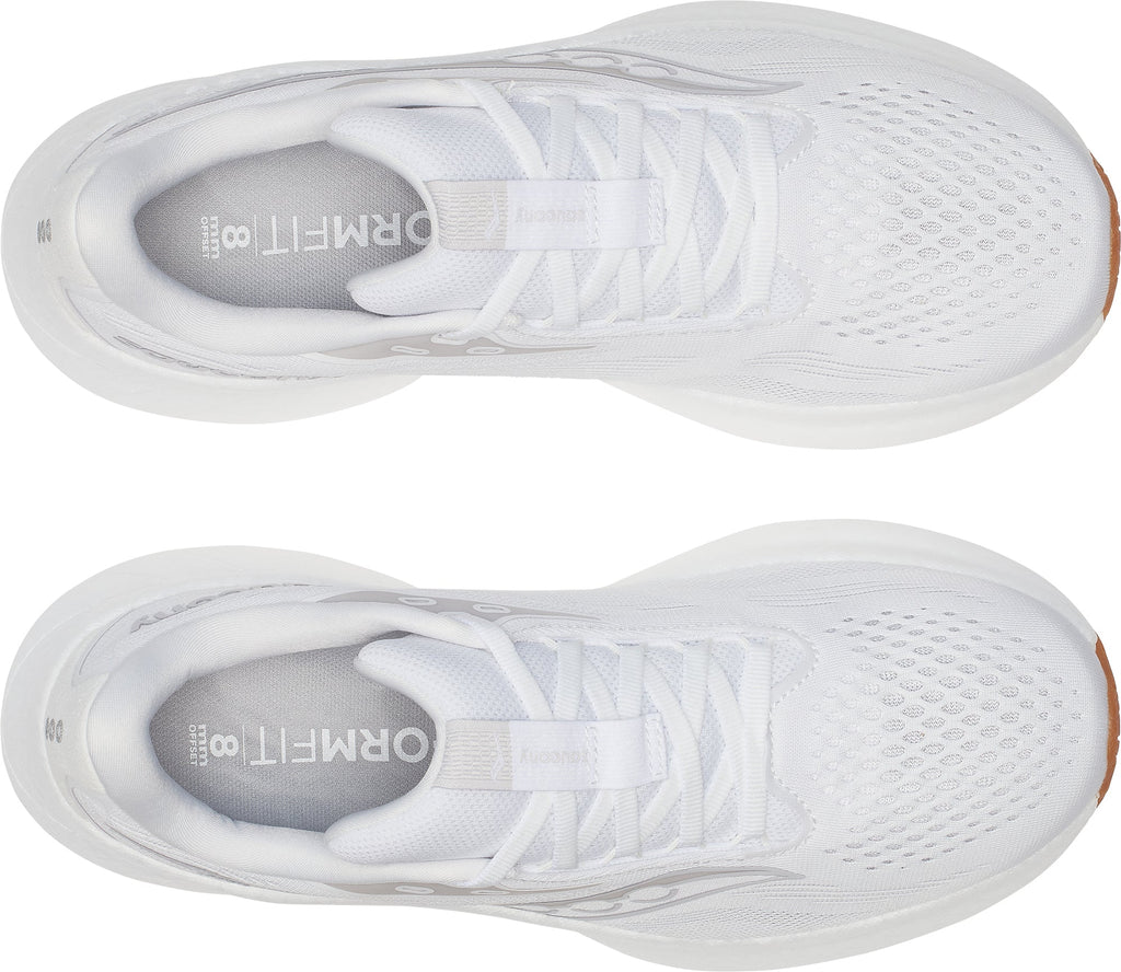 Saucony Women's Ride 18 Running Shoes - White