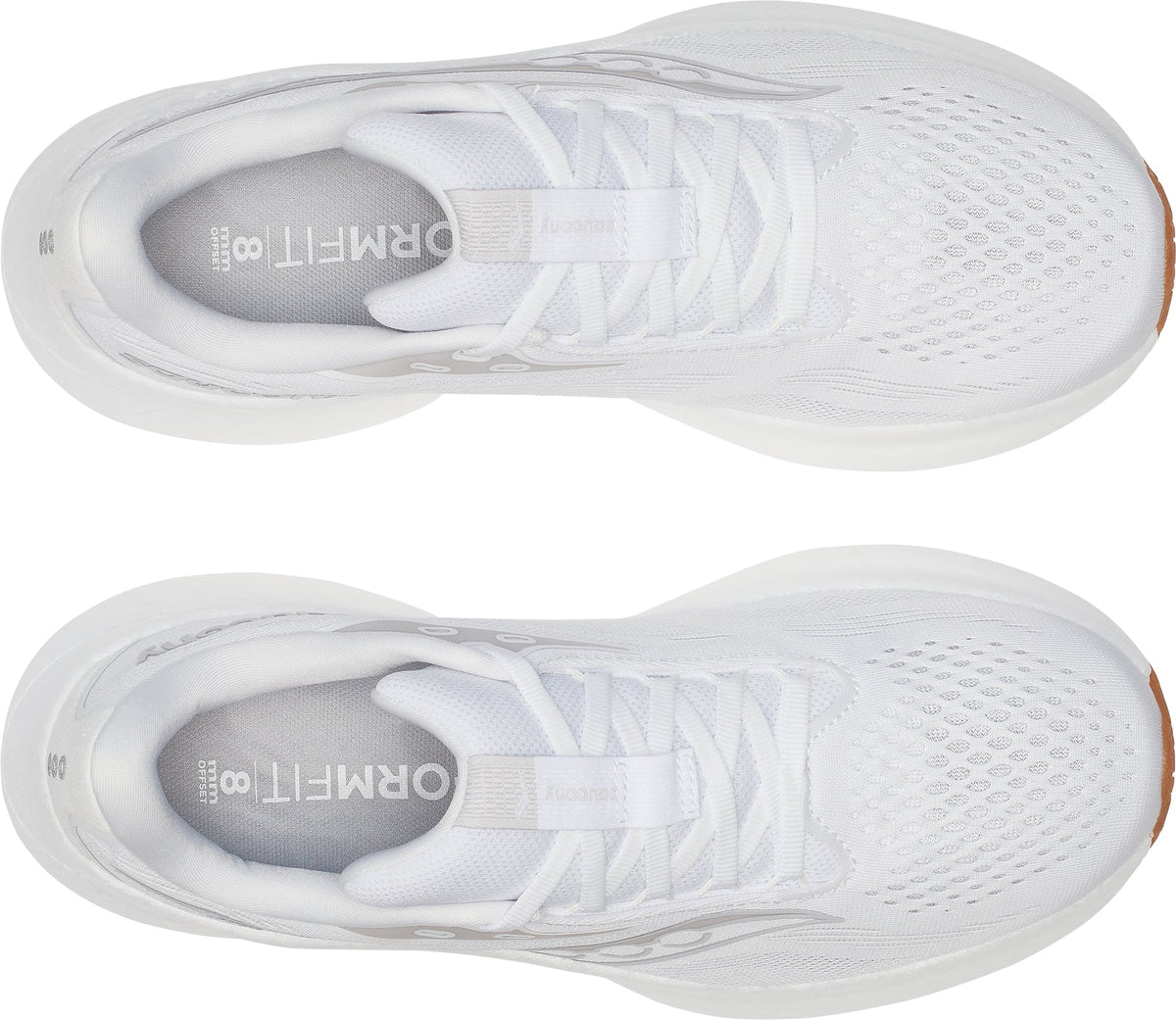 Saucony Women's Ride 18 Running Shoes - White