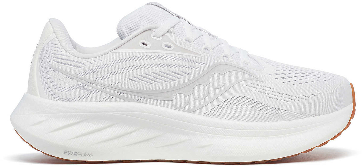 Saucony Women's Ride 18 Running Shoes - White