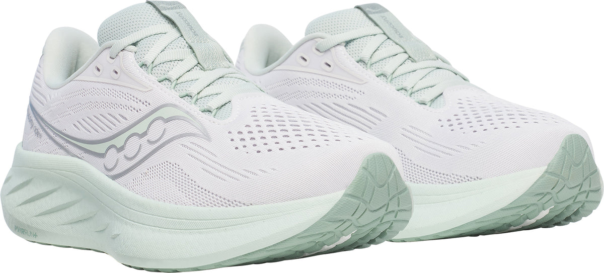 Saucony Women's Ride 18 Running Shoes - Grey