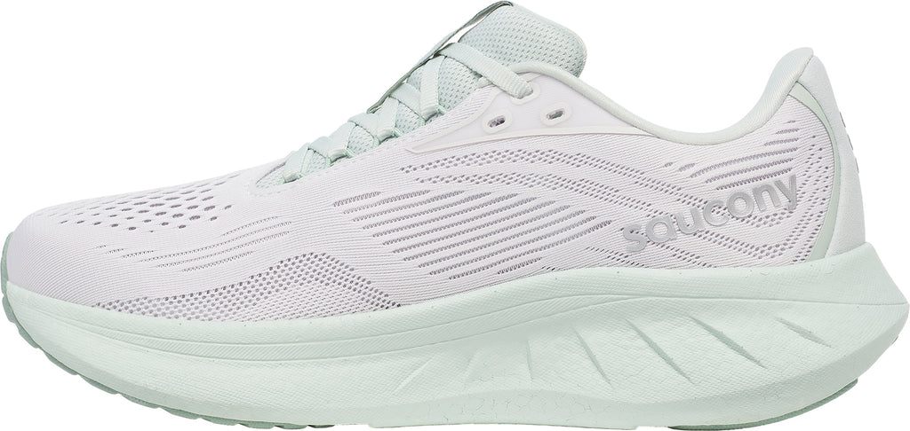 Saucony Women's Ride 18 Running Shoes - Grey