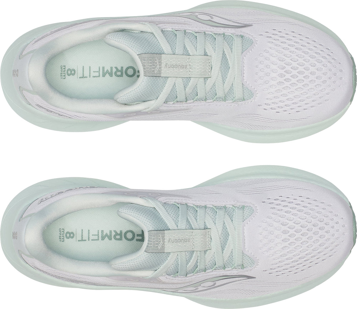 Saucony Women's Ride 18 Running Shoes - Grey