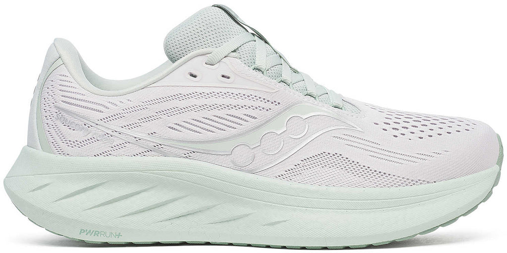 Saucony Women's Ride 18 Running Shoes - Grey