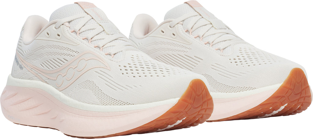 Saucony Women's Ride 18 Running Shoes - White
