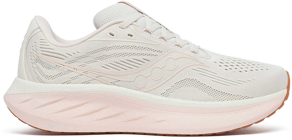 Saucony Women's Ride 18 Running Shoes - White
