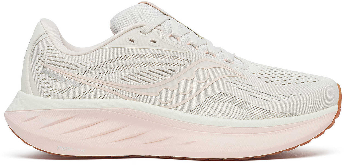 Saucony Women's Ride 18 Running Shoes - White