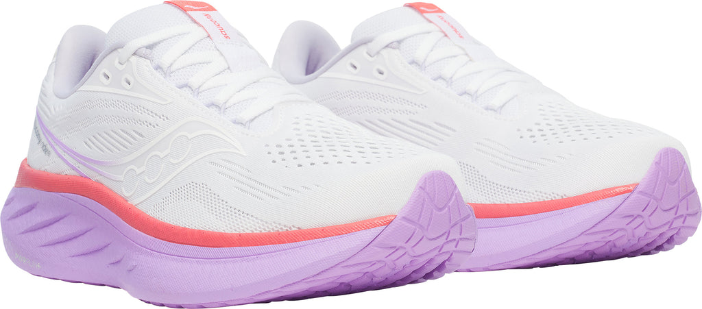 Saucony Women's Ride 18 Running Shoes - White