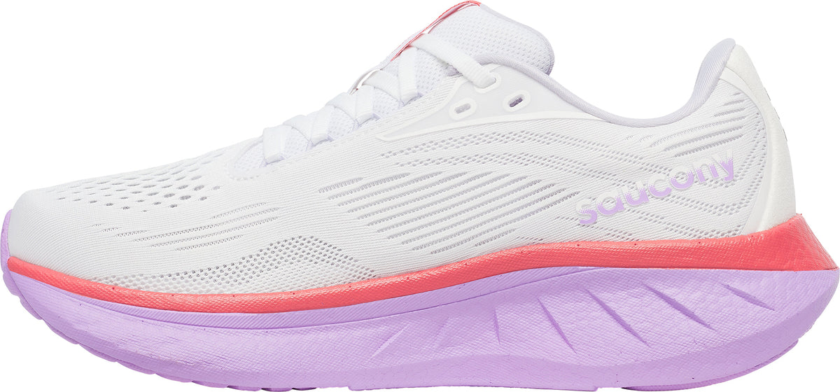 Saucony Women's Ride 18 Running Shoes - White