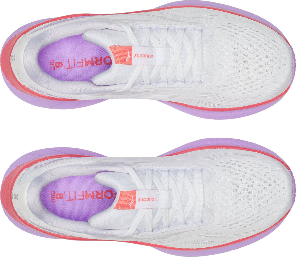 Saucony Women's Ride 18 Running Shoes - White