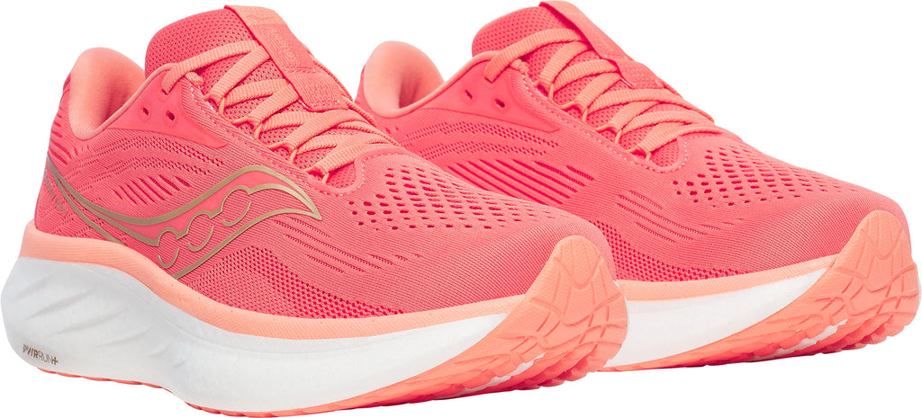 Saucony Women's Ride 18 Running Shoes - Pink