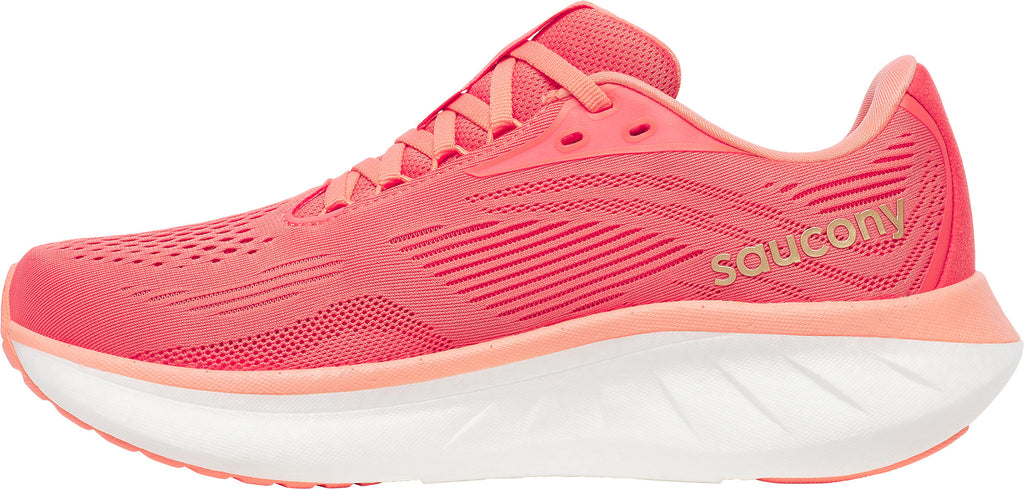 Saucony Women's Ride 18 Running Shoes - Pink