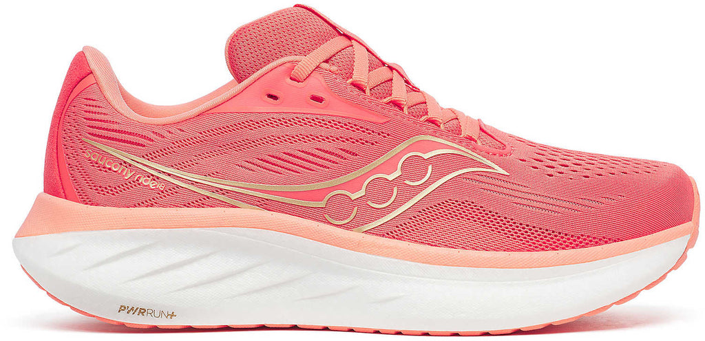 Saucony Women's Ride 18 Running Shoes - Pink