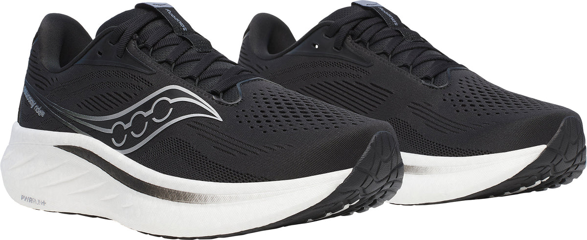 Saucony Men's Ride 18 Running Shoes - Black