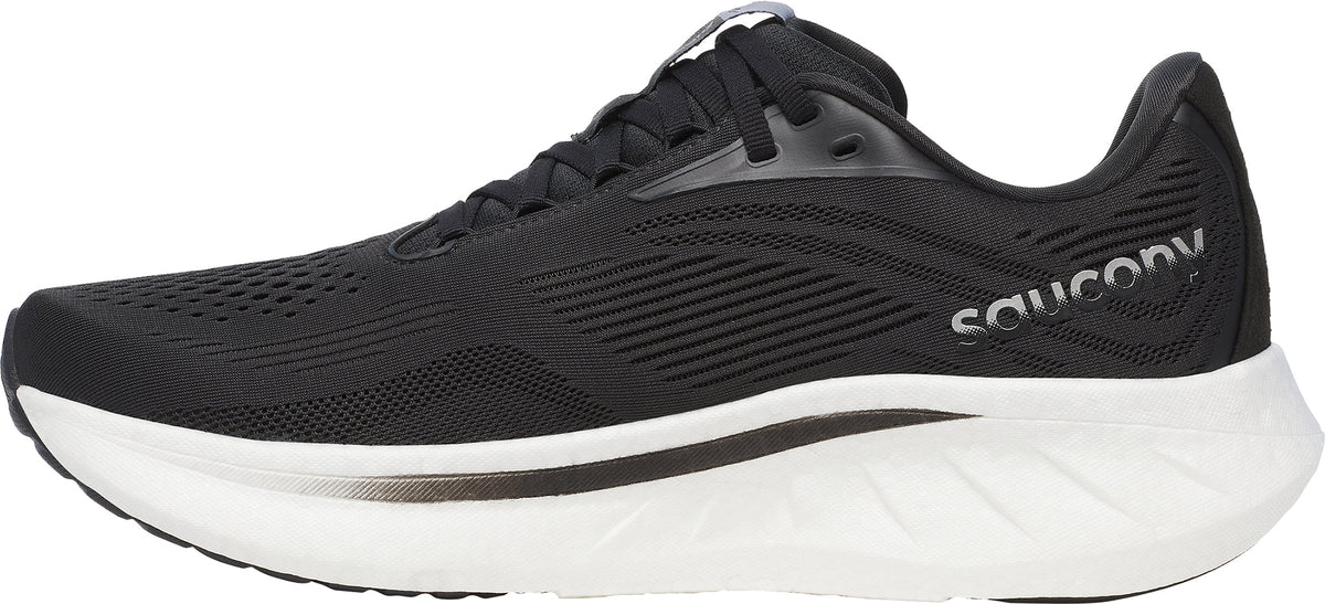 Saucony Men's Ride 18 Running Shoes - Black