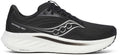Saucony Men's Ride 18 Running Shoes - Black