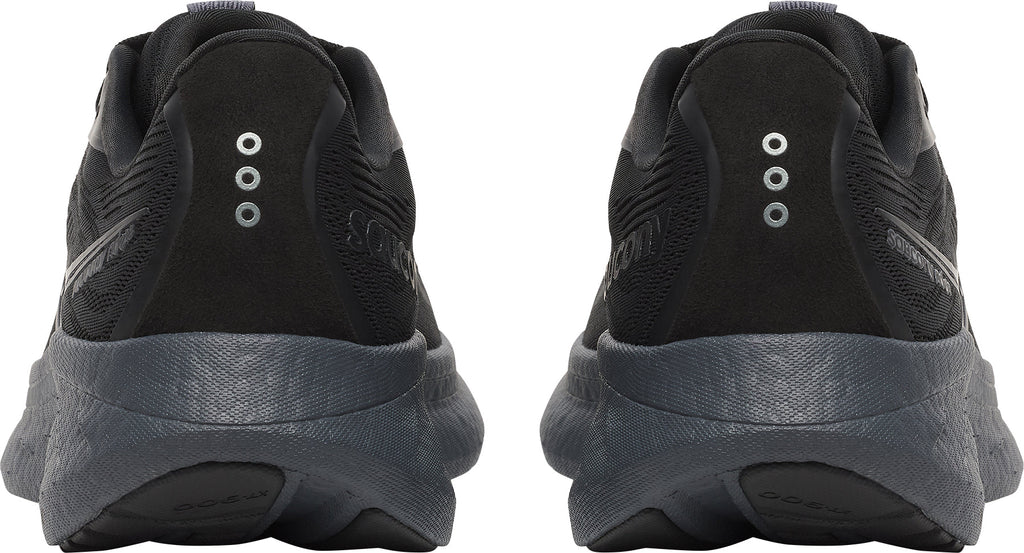 Saucony Men's Ride 18 Running Shoes - Black